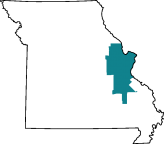 Behavioral Health Response Service Area