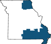 MOCARS Service Area